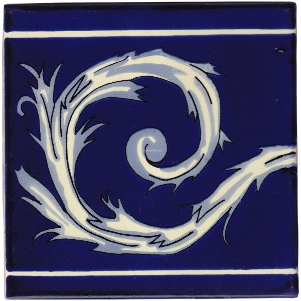 Ceramic Frost Proof Border Tile Magdalena